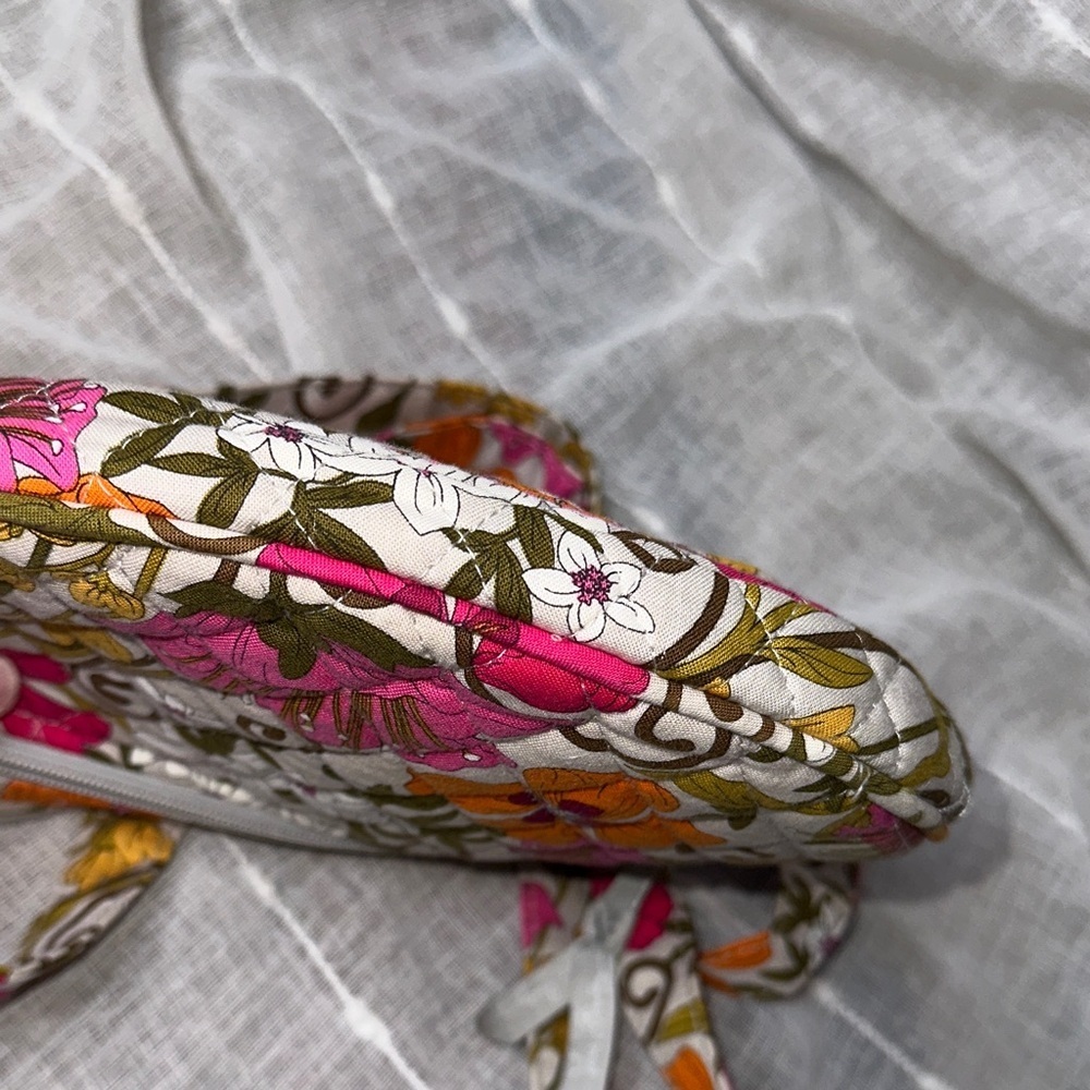 Vera Bradley Tea Garden Pattern Mini Crossbody Bag Shoulder Bag Designer NWOT - Picture 11 of 15